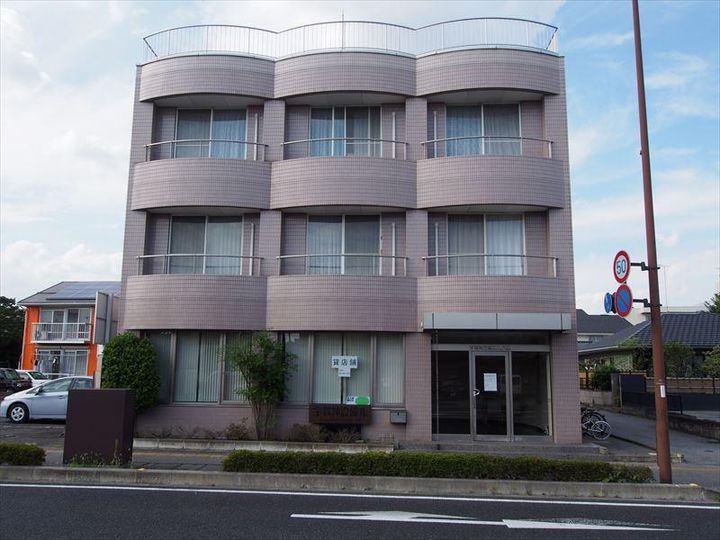 ベルシャンブルの外観