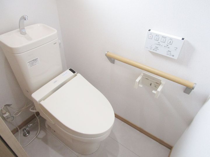 源水ヒルズの内装