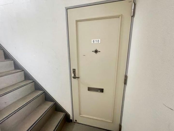 山口県岩国市元町4(アパート)の賃貸物件の玄関