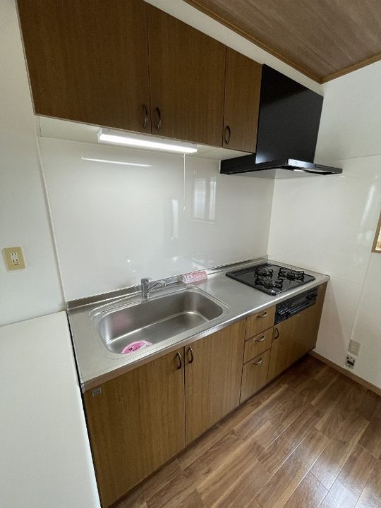 静岡県浜松市中央区四本松町(一戸建)の賃貸物件のキッチン