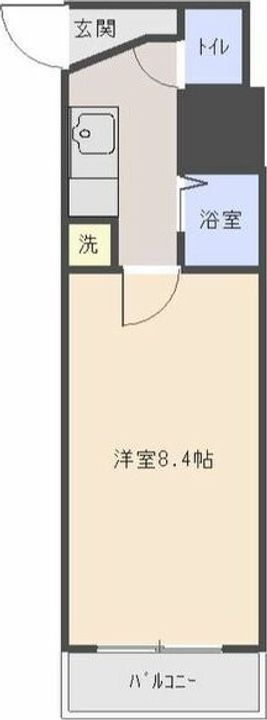 LIFE壱番館の間取り