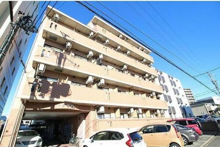 LIFE壱番館の外観