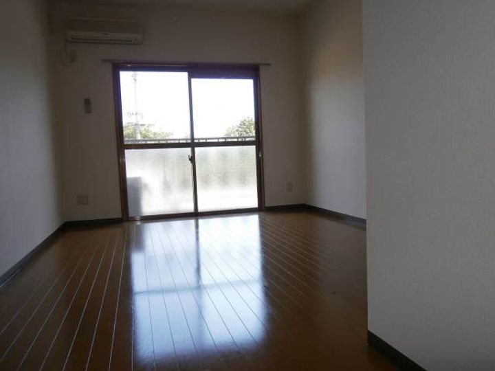 ウエストコートIの居間