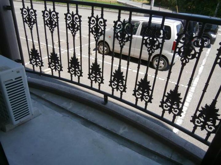 ウエストコートIの内装