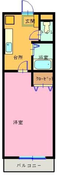 ウエストコートIの間取り