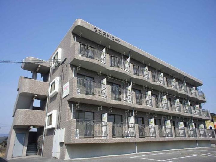 ウエストコートIの外観