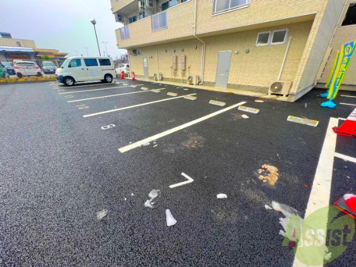 ハッピーホーム2の地図