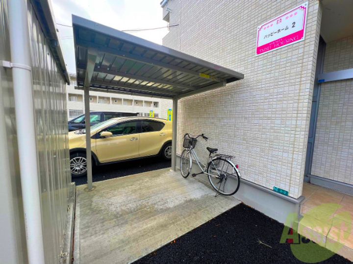 ハッピーホーム2の地図