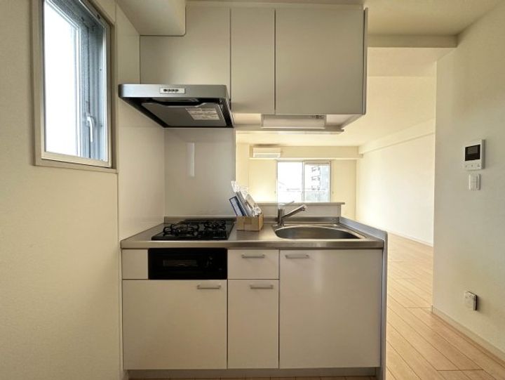高知県高知市桟橋通1(マンション)の賃貸物件のキッチン