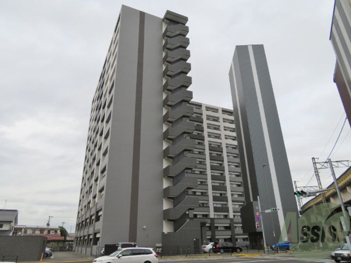 アークデュオ仙台苦竹の外観