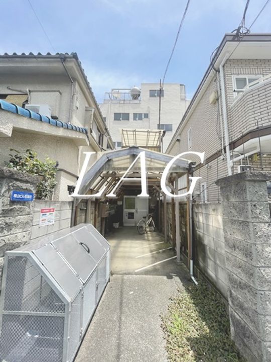 樫山ビル若葉荘の地図