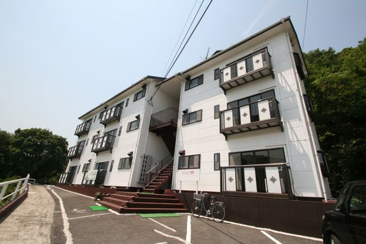 岡山県倉敷市福田町浦田(マンション)の賃貸物件の外観