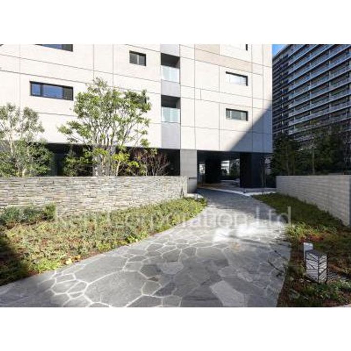 HARUMI FLAG PORT VILLAGEの地図