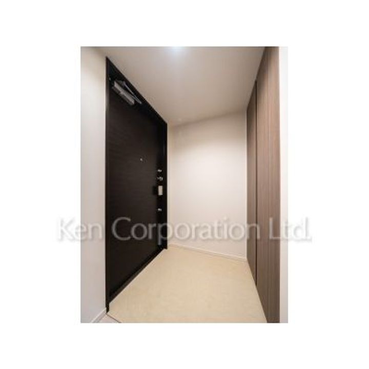 HARUMI FLAG PORT VILLAGEの玄関