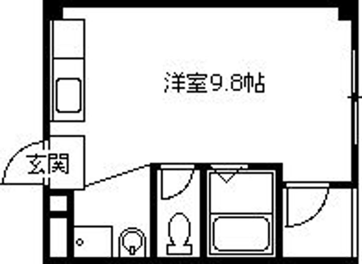 松原ハイムの間取り