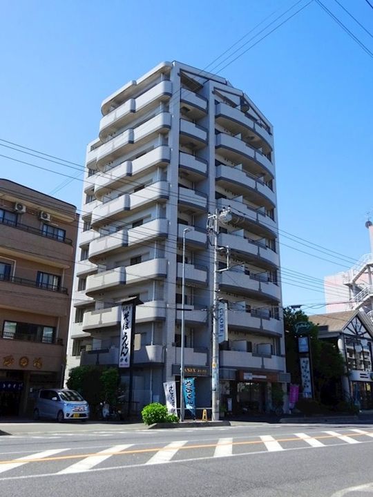 アネックス蒲生西町の外観