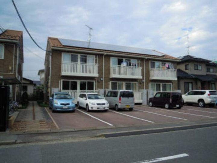 福島県いわき市中岡町5(アパート)の賃貸物件の外観