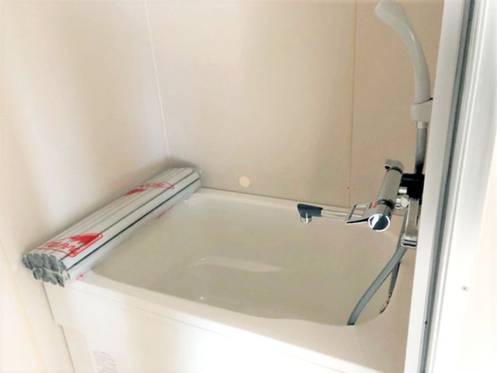 ビレッジハウス光南タワー1号棟の風呂