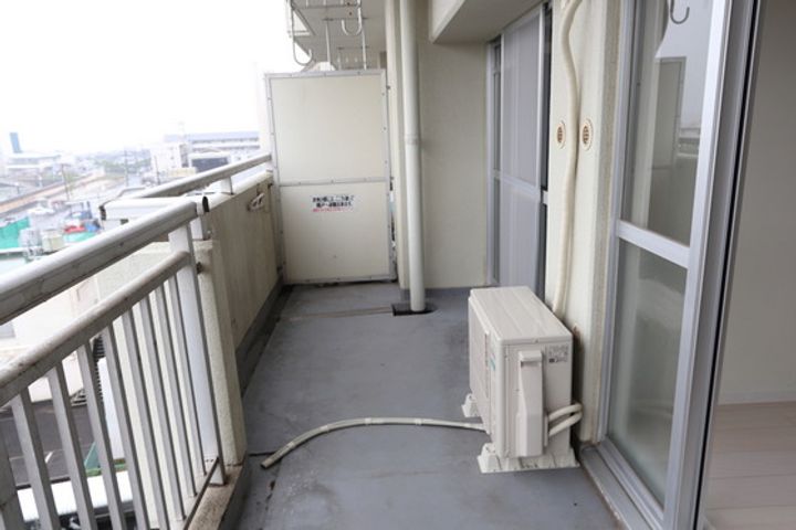 ビレッジハウス光南タワー1号棟の内装