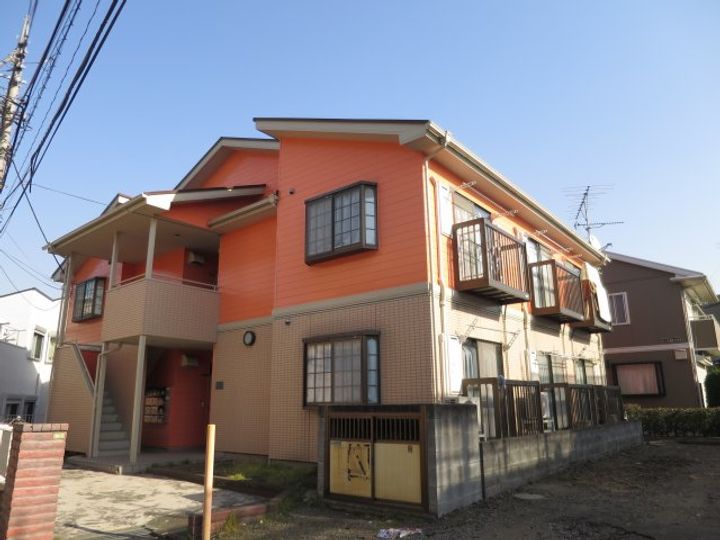 リヴェール仙川の外観