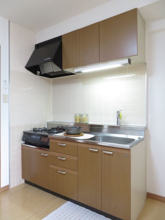 フォンティーヌ弐番館のキッチン