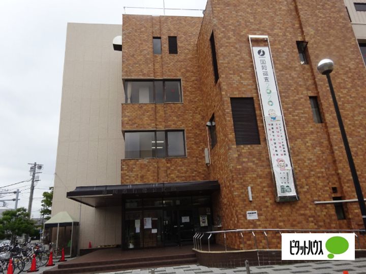 フォンティーヌ弐番館の周辺