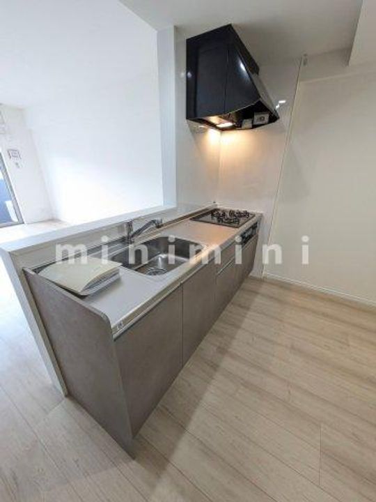 熊本県熊本市北区楡木1(マンション)の賃貸物件のキッチン