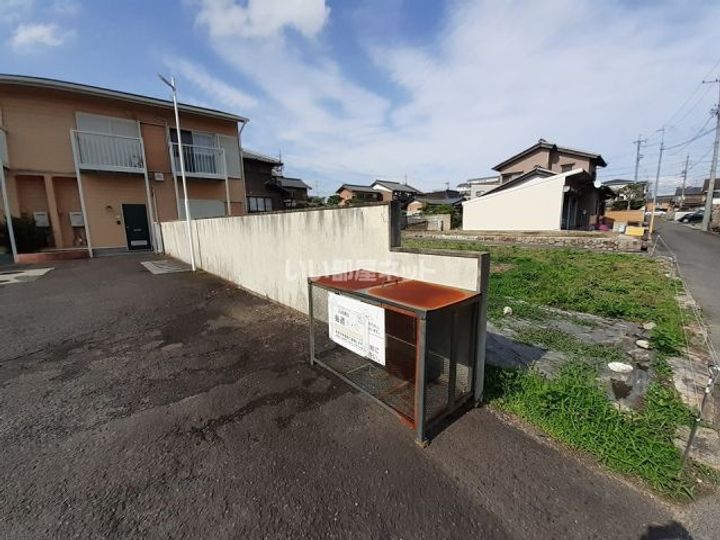 三重県伊賀市上野西大手町(アパート)の賃貸物件の地図