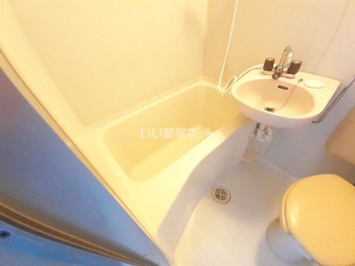 三重県伊賀市上野西大手町(アパート)の賃貸物件の風呂