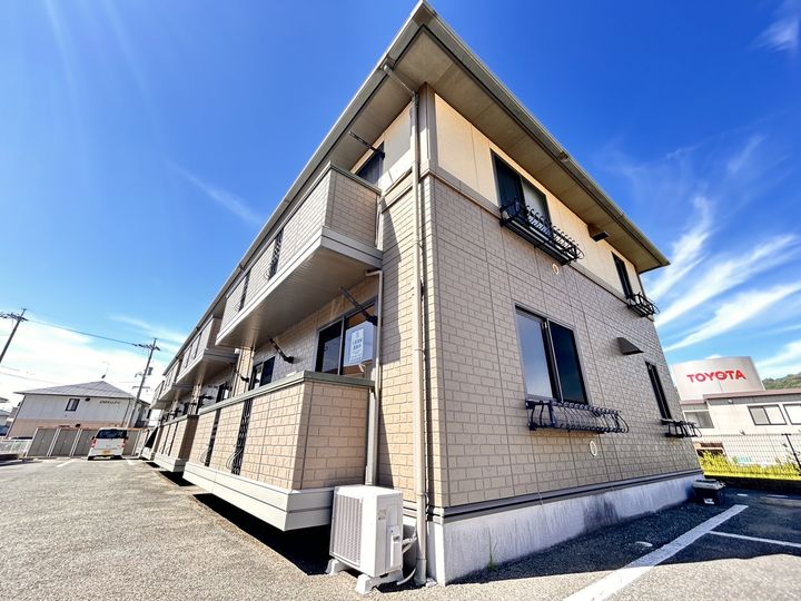 広島県東広島市三永1(アパート)の賃貸物件の外観