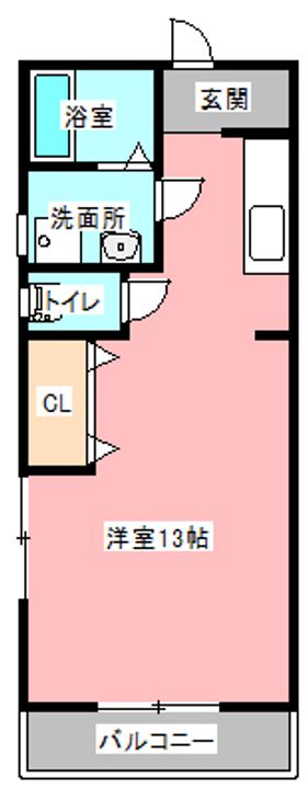 佳章原島の間取り