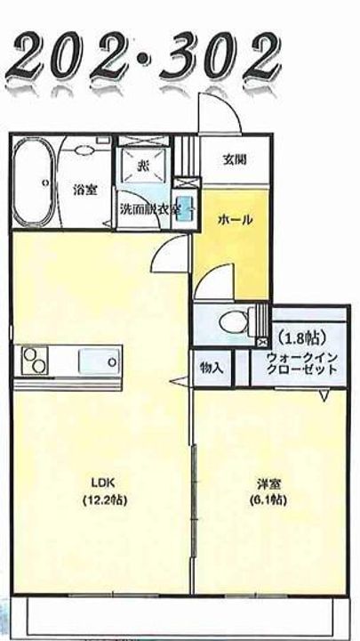 Melia Court(メリアコート)の間取り