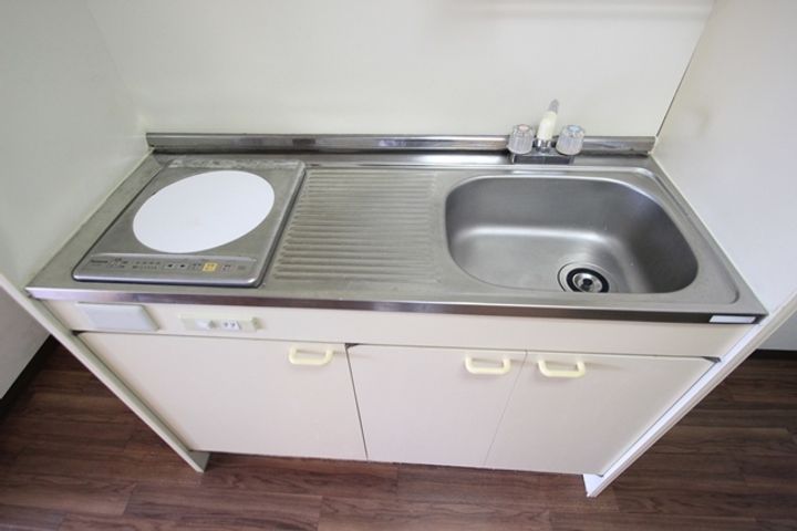 アストラムシンカワのキッチン