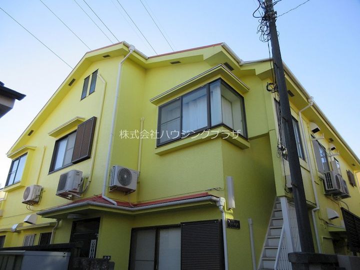 小倉ハイツの外観