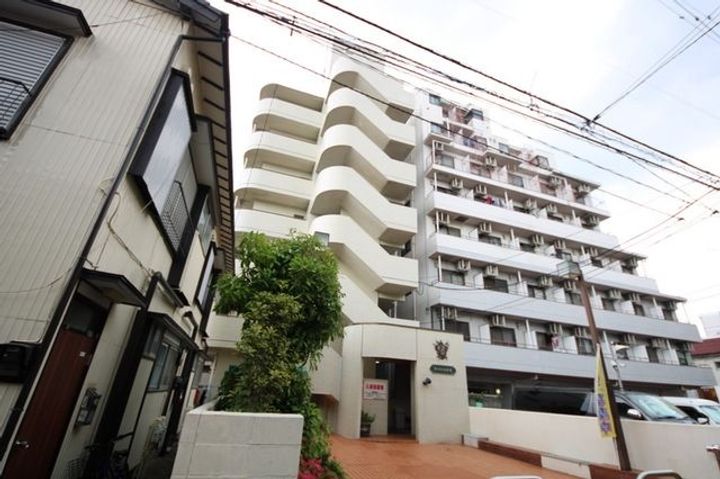 神奈川県大和市大和東2(マンション)の賃貸物件の地図