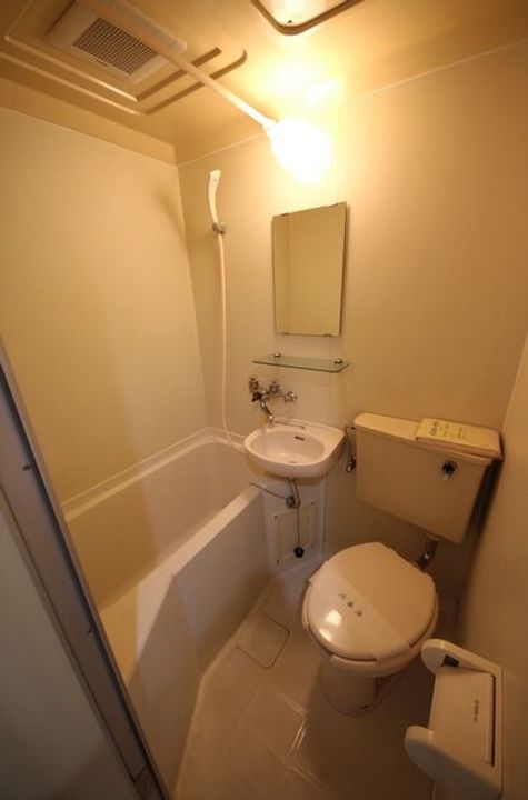 神奈川県大和市大和東2(マンション)の賃貸物件の風呂