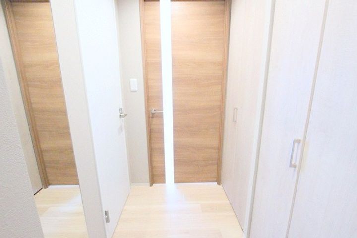 カーサブランの玄関
