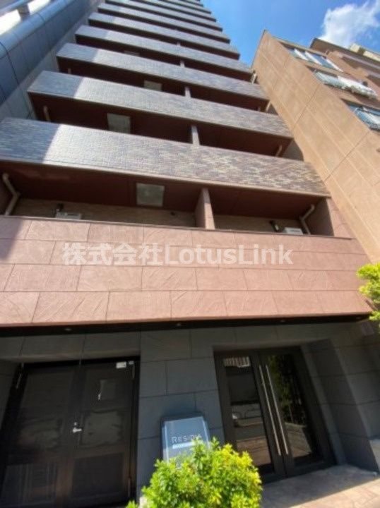 レジディア銀座東の外観