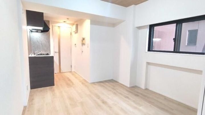 レジディア銀座東の居間