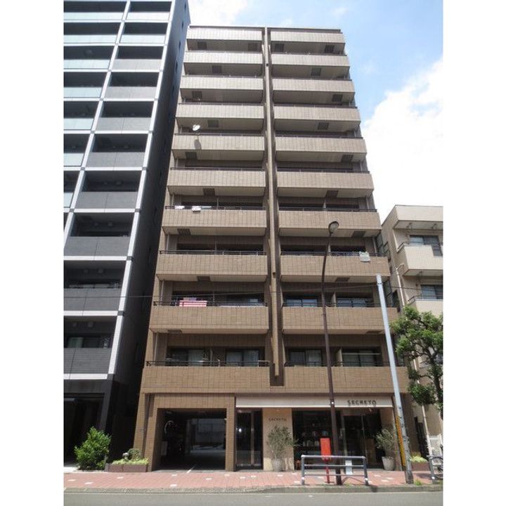 クレフォート大森の外観