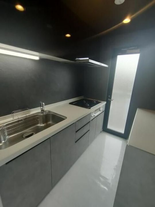 東京都足立区六月3(マンション)の賃貸物件のキッチン