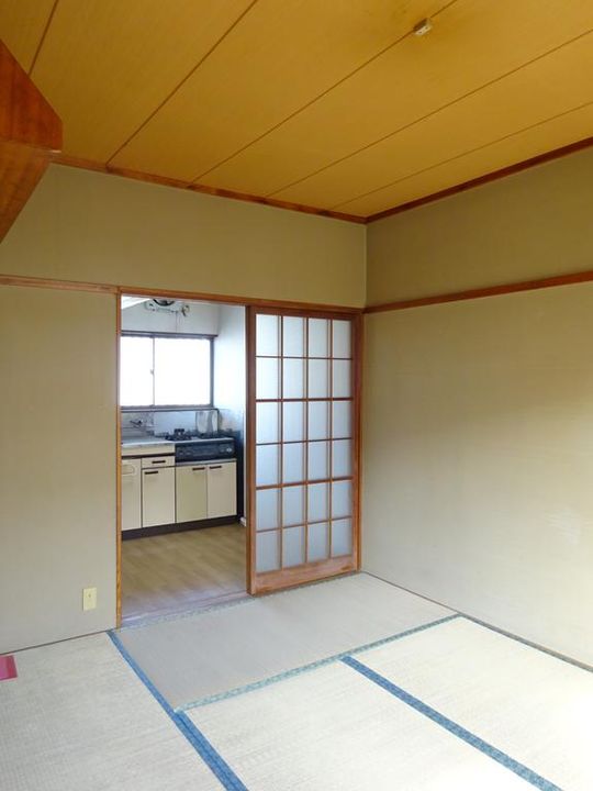 ムロタハイツの内装