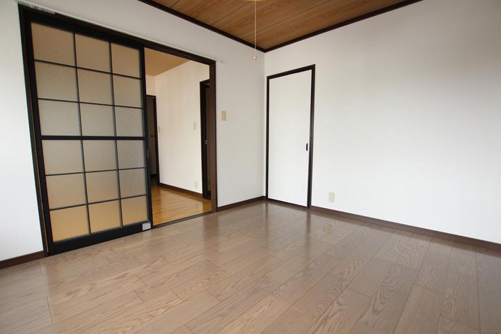 カーサおおみかBの居間