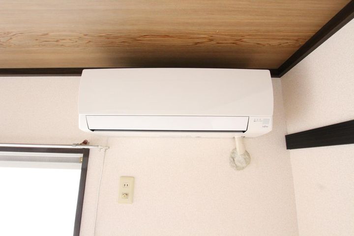 カーサおおみかBの内装