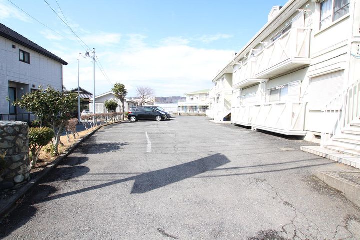 カーサおおみかBの地図