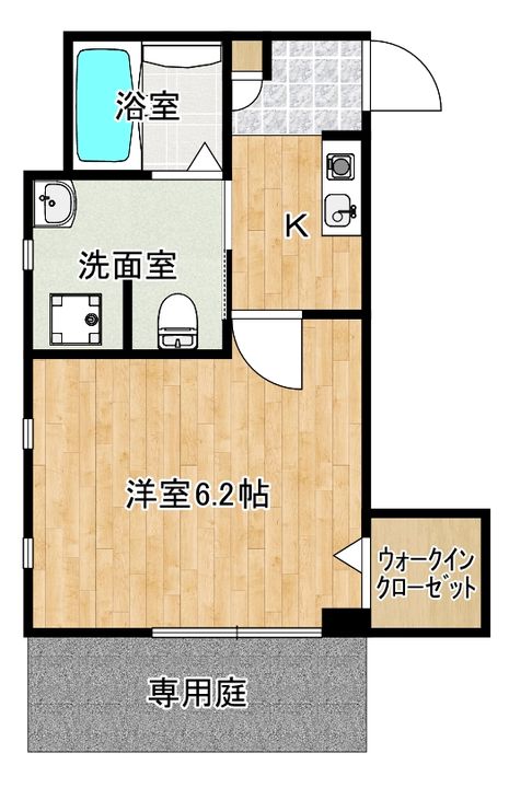 メゾン・アンブルの間取り