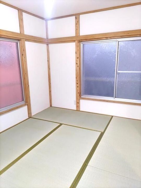 五十畑荘の居間