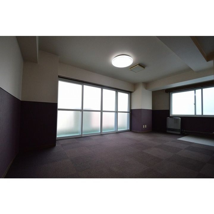 マリントピアクシロの居間