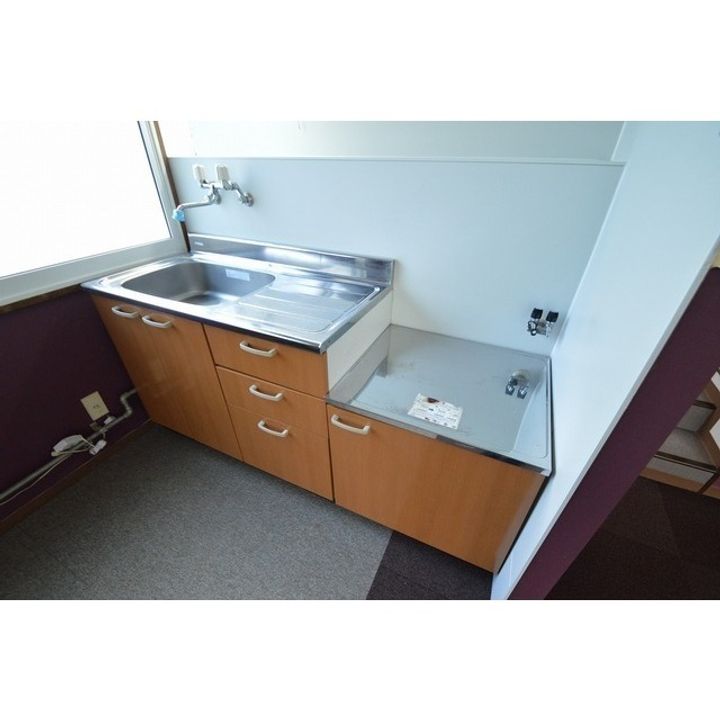 マリントピアクシロのキッチン