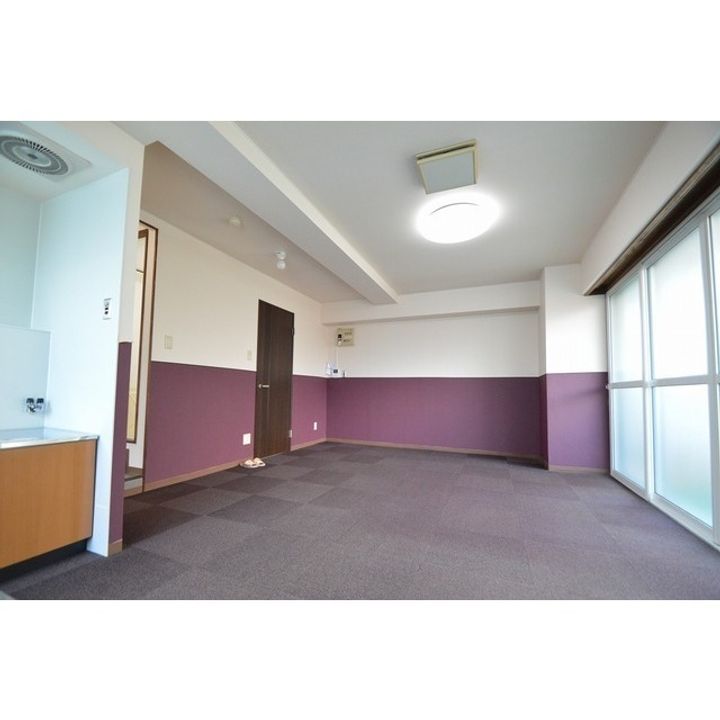 マリントピアクシロの居間